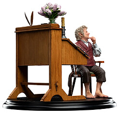 Acheter Weta Collectibles Weta Workshop Lord of the Rings - Bilbo Baggins à son bureau Statue 1/6