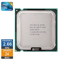 Processeur Intel Core 2 Quad Q9400 2.66GHz SLB6B LGA775 6Mo