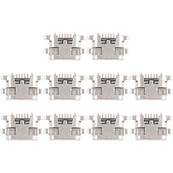 Wewoo Connecteur de port chargement 10 PCS pour Meizu Meilan 7