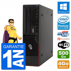 PC Fujitsu Esprimo E910 DT Intel G630 RAM 4Go Disque Dur 500Go Windows 10 Wifi - Occasion