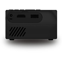 Acheter Wewoo Mini Vidéoprojecteur Cinéma maison pour projecteur YG320 320 * 240 LEDSupport HDMI & AV & SD & USB Noir