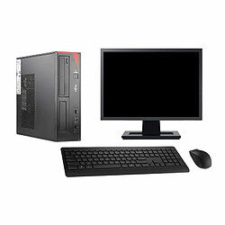 PC Fujitsu E520 DT Ecran 27" Intel i7-4770 RAM 16Go Disque 500Go Windows 10 Wifi - Occasion