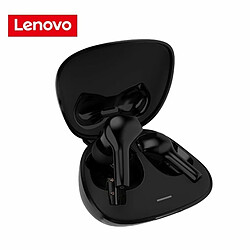 Oreillette Bluetooth Sans Fil D'Origine Lenovo Ht06 Casque Mains Libres Étanche Noir 