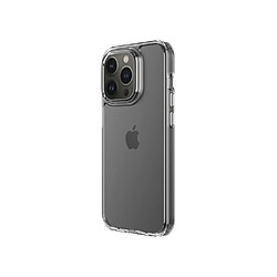 QDOS Coque pour iPhone 14 Pro Hybrid certifiée OFG Transparent