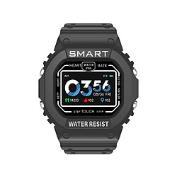 Yonis Montre Connectée IP68 Musique Bluetooth Moniteur Sommeil Cardiaque