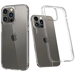 Spigen Sgp Coque iPhone 14 Pro Max Bi-matière Ultra-fin Spigen Air Skin Hybrid Transparent