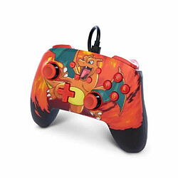 Power A Manette filaire SWITCH Pokémon Charizard Vortex Officielle Nintendo avec Câble USB détachable+ CASQUE SWITCH ROUGE ET BLEU