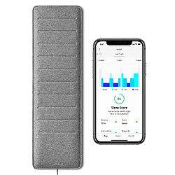 Capteur de Sommeil Connecté Health Mate Compact Sleep Analyzer Withings - Gris