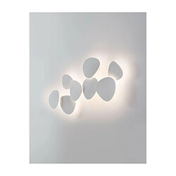 NOVA LUCE Applique CRONUS Blanc LED 12 W