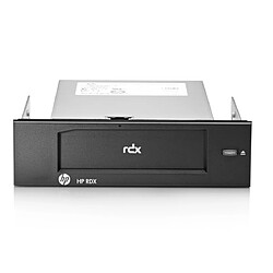 HP Hewlett Packard Enterprise RDX USB 3.0 lecteur cassettes Interne 2000 Go