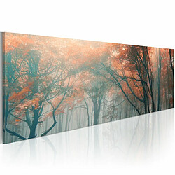 Paris Prix Tableau Imprimé Brouillard D'automne 40 x 120 cm