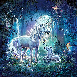 Acheter Ravensburger Beautiful Unicorns Jigsaw Puzzle (3 x 49 piAces)