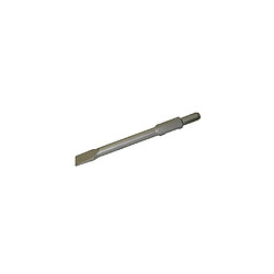 Burin plat 40 x 380 mm pour marteau piqueur Silverline (263570). - 868735 - Silverline