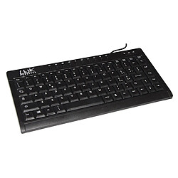 Link Accessori LKTAST04 clavier USB QWERTY Anglais Noir