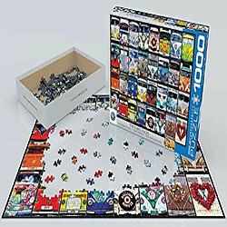 Avis Eurographics VW cool Bus (1000 piAces) Puzzle