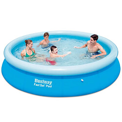 Bestway Piscine gonflable ronde Fast Set 