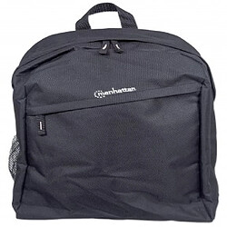 Avis Manhattan Knappack sac à dos Polyester,PVC Black