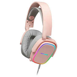 Casques avec Micro Gaming Mars Gaming MHAXP Rose pas cher