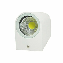 Acheter Tradex DOUBLE LED 10W NOIR BLANC MURALE HAUT-BAS SPOT EXTÉRIEUR