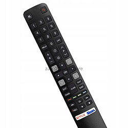 GUPBOO Télécommande Universelle de Rechange Pour télécommande FFALCON smart tv