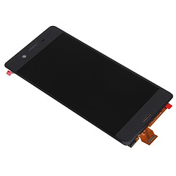 Acheter Wewoo Pour Sony Xperia X Écran noir LCD + Tactile Digitizer Assemblée Graphite pièce détachée