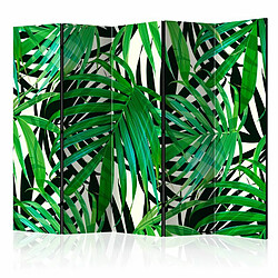 Paris Prix Paravent 5 Volets Tropical Leaves 172x225cm