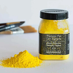 Raphael Pigment pour création de peinture - pot 70 g - Jaune primaire