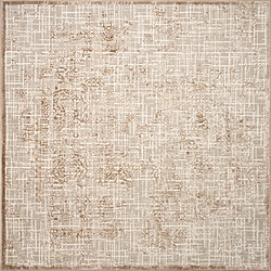 Hadorn Tapis 185x185 beige Bern Shimmer 