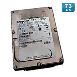 Disque Dur 73Go USCSI Ultra320 SCSI 3.5" MAXTOR ATLAS 0R4780 10000RPM 80-Pin - Occasion