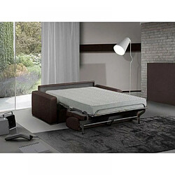 Avis Inside 75 Canapé lit 3 places MASTER convertible EXPRESS 140 cm Tweed Cross chocolat MATELAS 18 CM INCLUS