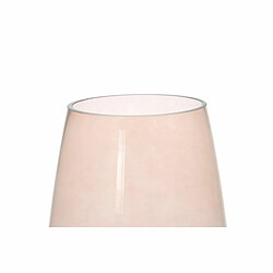 Paris Prix Vase Design en Verre Saigon 48cm Rose & Naturel