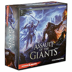 Avis WizKids Dungeons & Dragons Assault of The giants Jeu de sociAtA Adition Standard