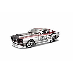 Tobar 124 Scale 1967 Ford Mustang Gt with Harley Davidson Branding Vehicle