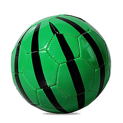 Wewoo Ballon de football en forme de melon Kylin résistant à l'usure cuir PU REGAIL No. 2 Intelligenceavec gonfleur 