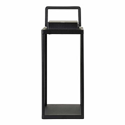 House Nordic Lanterne LED Noir LEZANT 39,5 x 15 cm