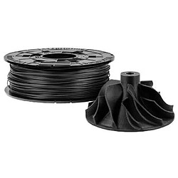 XYZprinting XYZ Printing Fil_Carbon_PLA - Bobine de Filament Carbone avec 600 g de Filament - PLA - Noir - Spécialement conçu pour Les imprimantes XYZ Printing Da Vinci Junior Mini WiFi Pro Color et Super