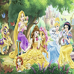 Ravensburger Best Friends of The Princess Jigsaw Puzzle (2 x 24 piAces)