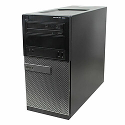 PC Tour Dell OptiPlex 390 MT Intel G630 RAM 4Go Disque 2To HDMI Windows 10 Wifi - Occasion