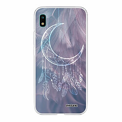 Evetane Coque Samsung Galaxy A10 360 intégrale avant arrière transparente Coque Samsung Galaxy A10 360 intégrale transparente Lune Attrape Rêve Tendance Evetane.