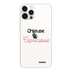 Evetane Coque iPhone 12/12 Pro souple silicone transparente