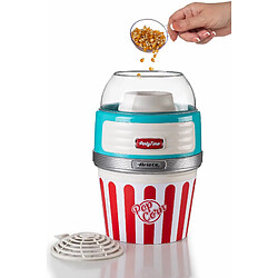 Ariete 2957 machine à popcorn 1100 W Bleu, Rouge, Blanc