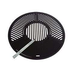 Ensemble complet de grilles de barbecue en fonte pour les barbecues bullet de 57 cm