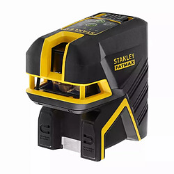 Niveau laser croix 5 points Stanley SCPG5 vert Fatmax batterie 2 Ah chargeur