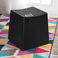 Ahd Amazing Home Design Pouf chaise tabouret en plastique clavier ordinateur pc ALT