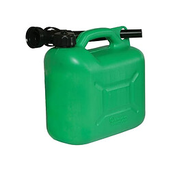 Bidon à carburant plastique 5 L Vert SILVERLINE 847074