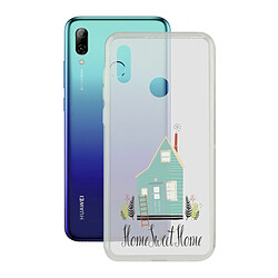 Uknow Protection pour téléphone portable Huawei P Smart 2019 Home Contact Flex Home TPU