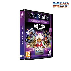 Just For Games Evercade Data East Arcade Collection 1 - Cartouche Evercade Arcade N°2