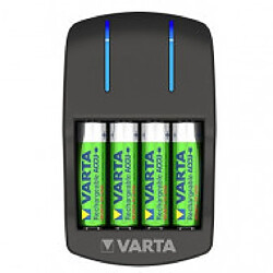 VARTA Chargeur Piles 4 X Aa / Aaa 