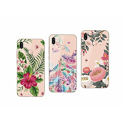 Novago Huawei P20 Lite Pack de 3 Coques en Gel TPU souple et résistante anti choc