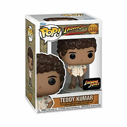 Zyx Music Sarl Figurine Funko Pop Movies Indiana Jones Teddy Kumar 